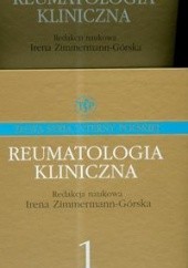 Okładka książki Reumatologia kliniczna t.1-2 Irena Zimmermann-Górska