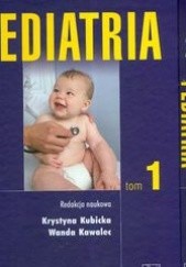 Okładka książki Pediatria t.1/2 Wanda Kawalec, Krystyna Kubicka