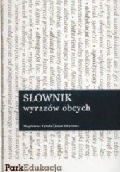 Okładka książki Słownik wyrazów obcych praca zbiorowa