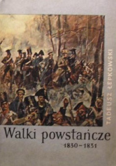 Okładka książki Walki powstańcze 1830-1831 Tadeusz Łepkowski