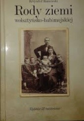 Okładka książki Rody ziemi wolsztyńsko - babimojskiej Krzysztof Raniowski