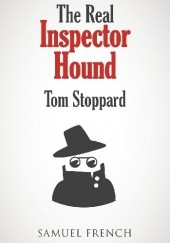 Okładka książki The Real Inspector Hound Tom Stoppard