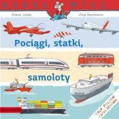 Okładka książki Pociągi, statki, samoloty Frank Littek