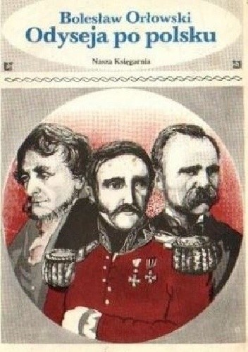 Okładka książki Odyseja  po  polsku Bolesław Orłowski