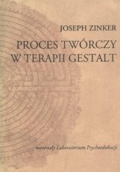 Okładka książki Proces twórczy w terapii Gestalt Joseph Zinker