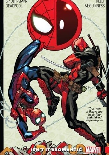Okładki książek z cyklu Spider-Man/Deadpool