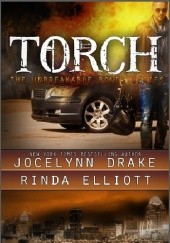 Okładka książki Torch Jocelynn Drake, Rinda Elliott