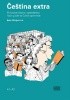 Okładka książki Čeština extra. Průvodce českou gramatikou A1–A2 Jana Harperová