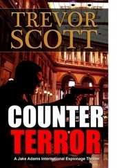 Okładka książki Counter Terror Trevor Scott