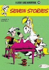 Okładka książki Lucky Luke - Seven Stories René Goscinny, Morris