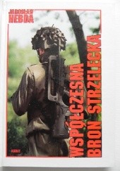 Okładka książki Współczesna broń strzelecka Jarosław Hebda