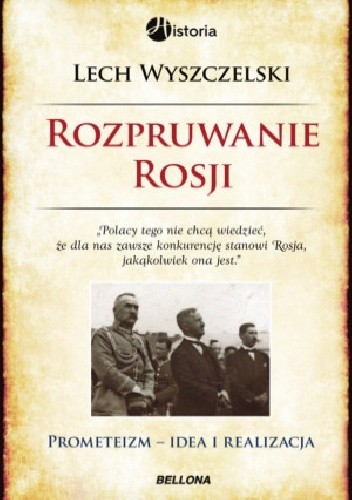 Okładka książki Rozpruwanie Rosji Lech Wyszczelski
