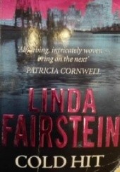 Okładka książki Cold Hit Linda Fairstein