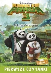 Okładka książki Dream Works. Pierwsze czytanki. Kung Fu Panda 3. Odnaleziony tata (poziom 3) Erica Davies