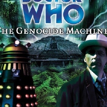 Okładka książki Doctor Who: The Genocide Machine Mike Tucker