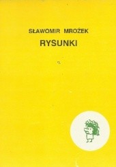 Okładka książki Rysunki Sławomir Mrożek