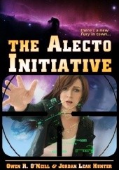 Okładka książki The Alecto Initiative Jordan Leah Hunter