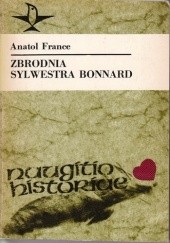 Okładka książki Zbrodnia Sylwestra Bonnard Anatole France