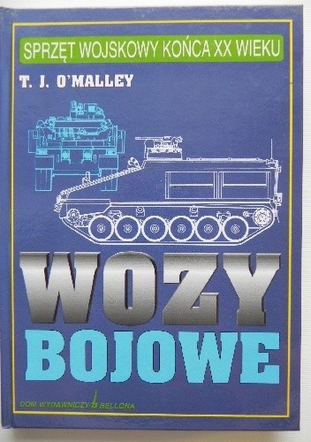Okładka książki Wozy bojowe T.J. O'Malley