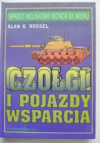 Okładki książek z serii Sprzęt wojskowy końca XX wieku