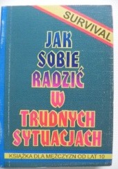 Okładka książki Jak sobie radzić w trudnych sytuacjach Witold Skaczkiewicz