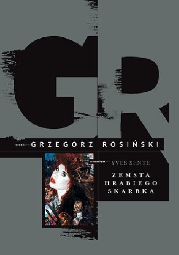 Okładki książek z cyklu Kolekcja komiksów Grzegorza Rosińskiego