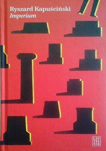 Okładki książek z serii Dzieła wybrane Ryszarda Kapuścińskiego