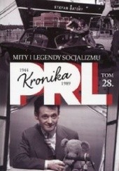 Okładka książki Kronika PRL. Mity i legendy socjalizmu Iwona Kienzler