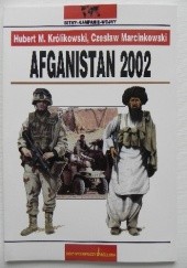 Okładka książki Afganistan 2002 Hubert Królikowski, Czesław Marcinkowski