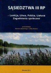 Okładka książki Sąsiedztwa III RP Marcin Dębicki