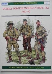 Okładka książki Wojska powietrznodesantowe USA 1940-90