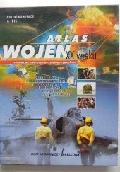 Okładka książki Atlas wojen XX wieku Pascal Boniface