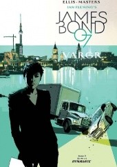 Okładka książki James Bond #2 - VARGR Warren Ellis, Jason Masters
