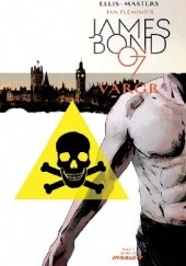 Okładka książki James Bond #3 - VARGR Warren Ellis, Jason Masters