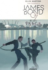 Okładka książki James Bond #5 - VARGR Warren Ellis, Jason Masters