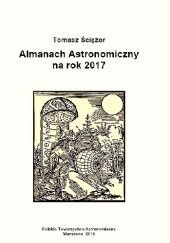 Okładka książki Almanach astronomiczny na rok 2017