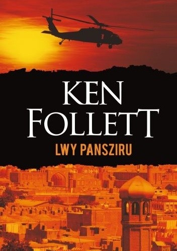 Okładka książki Lwy Pansziru Ken Follett