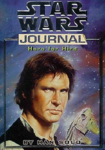 Okładki książek z serii Star Wars Journal