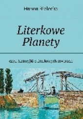Okładka książki Literkowe planety Hanna Bielecka