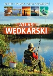 Okładka książki Atlas wędkarski Łukasz Kolasa