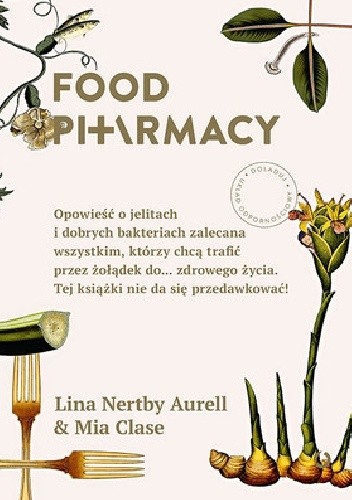Okładka książki Food Pharmacy Mia Clase, Lina Nertby