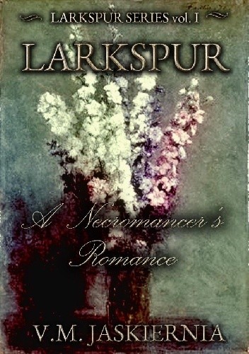 Okładki książek z cyklu Larkspur
