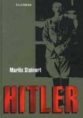 Okładka książki Hitler Marlis Steinert