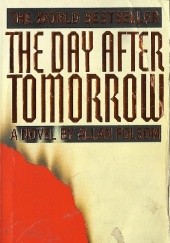 Okładka książki The day after tomorrow Allan Folsom