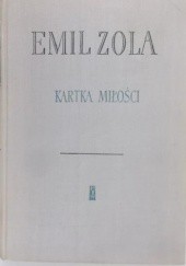 Okładka książki Kartka miłości Emil Zola