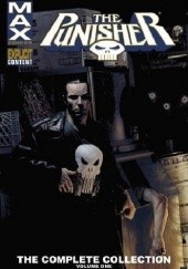 Okładka książki Punisher Max Complete Collection Vol. 1 Garth Ennis, Leandro Fernandez, Lewis Larosa, Darick Robertson