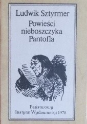 Okładka książki Powieści nieboszczyka Pantofla Ludwik Sztyrmer