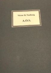 Okładka książki A.O.S. Victor Benjamin Neuburg
