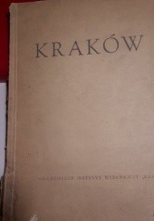 Okładka książki Kraków Wanda Filipowicz