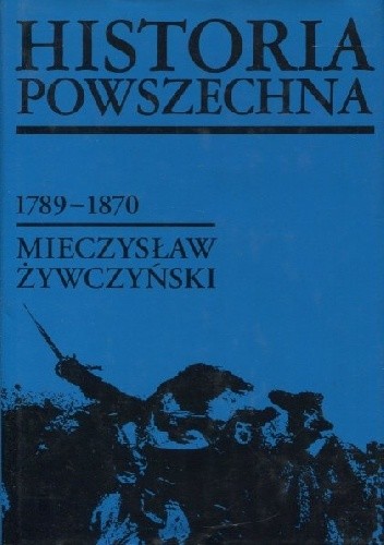 Okładki książek z serii Historia powszechna PWN
